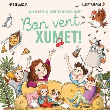 BON VENT, XUMET! | 9788427247932 | ROSA, MAR DE LA | Llibreria Drac - Llibreria d'Olot | Comprar llibres en català i castellà online