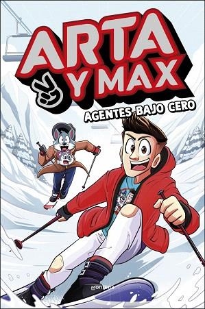 AGENTES BAJO CERO (ARTA Y MAX 3) | 9788410298071 | ARTA GAME | Llibreria Drac - Librería de Olot | Comprar libros en catalán y castellano online