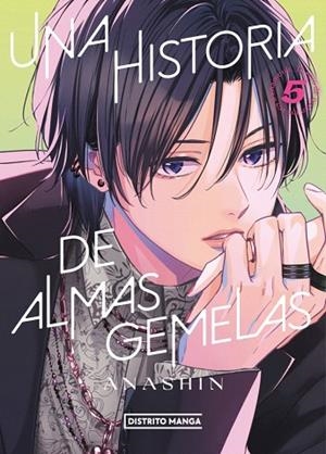 HISTORIA DE ALMAS GEMELAS 5, UNA (UNA HISTORIA DE ALMAS GEMELAS 5) | 9788419819628 | ANASHIN | Llibreria Drac - Llibreria d'Olot | Comprar llibres en català i castellà online