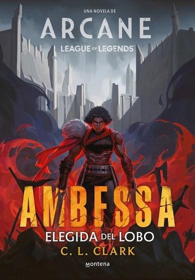 AMBESSA. ELEGIDA DEL LOBO | 9791387598457 | CLARK, C.L. | Llibreria Drac - Llibreria d'Olot | Comprar llibres en català i castellà online