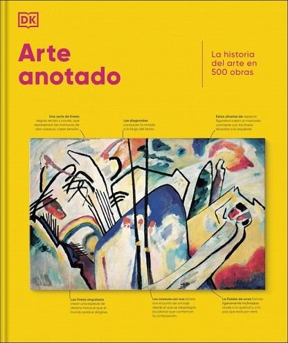 ARTE ANOTADO | 9780241737552 | DK | Llibreria Drac - Librería de Olot | Comprar libros en catalán y castellano online
