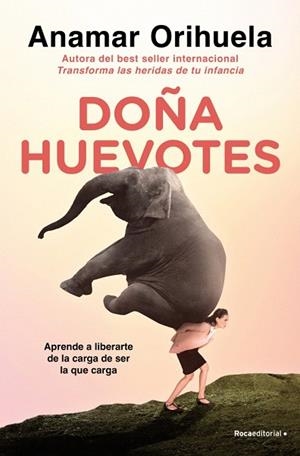 DOÑA HUEVOTES | 9788410096790 | ORIHUELA, ANAMAR | Llibreria Drac - Librería de Olot | Comprar libros en catalán y castellano online