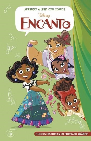 ENCANTO (APRENDO A LEER CON CÓMICS DISNEY) | 9788419487353 | DISNEY | Llibreria Drac - Llibreria d'Olot | Comprar llibres en català i castellà online