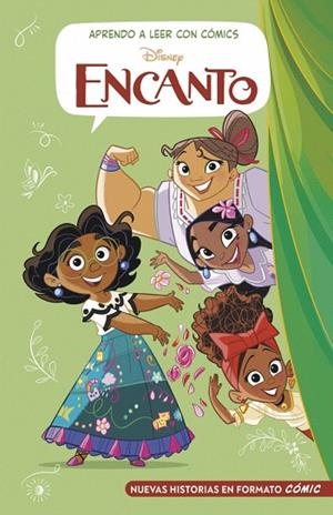 ENCANTO (APRENDO A LEER CON CÓMICS DISNEY) | 9788419487353 | DISNEY | Llibreria Drac - Librería de Olot | Comprar libros en catalán y castellano online