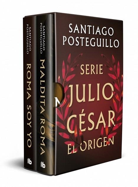 SERIE JULIO CÉSAR (EDICIÓN ESTUCHE CON: ROMA SOY YO | MALDITA ROMA) | 9788410381940 | POSTEGUILLO, SANTIAGO | Llibreria Drac - Llibreria d'Olot | Comprar llibres en català i castellà online