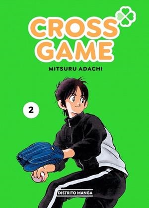 CROSS GAME 2 (CROSS GAME 2) | 9788419819307 | ADACHI, MITSURU | Llibreria Drac - Llibreria d'Olot | Comprar llibres en català i castellà online