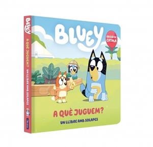 A QUÈ JUGUEM? (BLUEY. LLIBRE DE CARTRÓ AMB SOLAPES) | 9788448870096 | BLUEY | Llibreria Drac - Llibreria d'Olot | Comprar llibres en català i castellà online