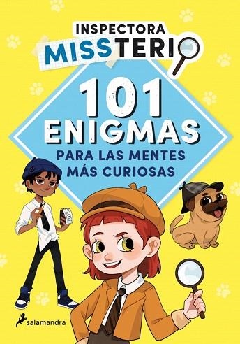 INSPECTORA MISSTERIO Y LOS 101 ENIGMAS PARA LAS MENTES MÁS CURIOSAS | 9788419868350 | AA.DD. | Llibreria Drac - Llibreria d'Olot | Comprar llibres en català i castellà online