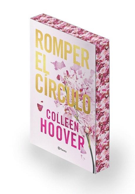 ROMPER EL CÍRCULO (IT ENDS WITH US) (ED. ESPECIAL CON CANTOS TINTADOS) | 9788408300472 | HOOVER, COLLEEN | Llibreria Drac - Librería de Olot | Comprar libros en catalán y castellano online