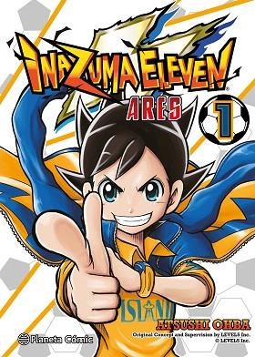 INAZUMA ELEVEN ARES Nº 01 | 9788411615921 | OHBA, ATSUSHI | Llibreria Drac - Librería de Olot | Comprar libros en catalán y castellano online