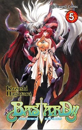 BASTARD! Nº 05 (NE) | 9788411617901 | HAGIWARA, KAZUSHI | Llibreria Drac - Llibreria d'Olot | Comprar llibres en català i castellà online