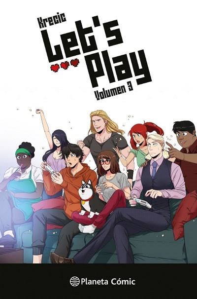 LET'S PLAY Nº 03 | 9788411616263 | KRECIC, LEEANNE M. | Llibreria Drac - Llibreria d'Olot | Comprar llibres en català i castellà online