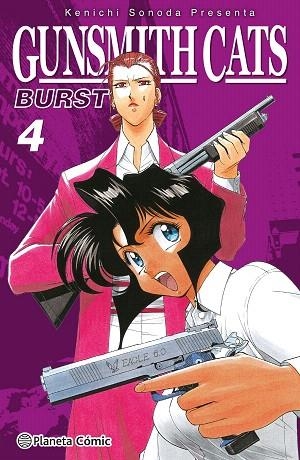 GUNSMITH CATS BURST Nº 04/05 | 9788411617895 | SONODA, KENICHI | Llibreria Drac - Llibreria d'Olot | Comprar llibres en català i castellà online