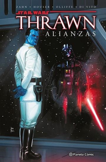 STAR WARS THRAWN ALIANZAS | 9788411618038 | ZAHN, TIMOTHY; HOUSER, JODY; DI VITO, ANDREA; OLLIFFE, PAT | Llibreria Drac - Librería de Olot | Comprar libros en catalán y castellano online