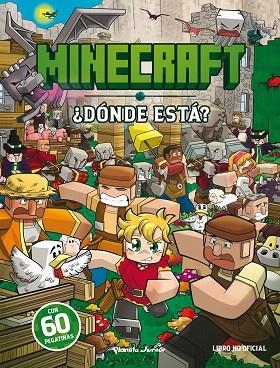 MINECRAFT. ¿DÓNDE ESTÁ? | 9788408298038 | AA.DD. | Llibreria Drac - Librería de Olot | Comprar libros en catalán y castellano online