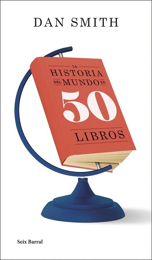 HISTORIA DEL MUNDO EN 50 LIBROS, LA | 9788432244575 | SMITH, DAN | Llibreria Drac - Librería de Olot | Comprar libros en catalán y castellano online