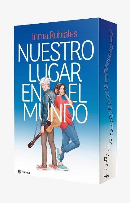 NUESTRO LUGAR EN EL MUNDO | 9788408299585 | RUBIALES, INMA | Llibreria Drac - Librería de Olot | Comprar libros en catalán y castellano online
