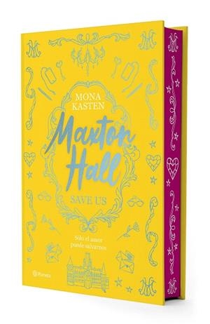 MAXTON HALL 3 (EDICIÓN ESPECIAL) | 9788408300557 | KASTEN, MONA | Llibreria Drac - Llibreria d'Olot | Comprar llibres en català i castellà online