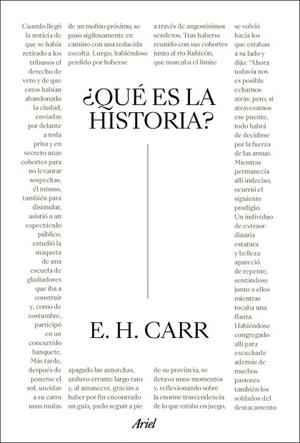 ¿QUÉ ES LA HISTORIA? | 9788434438491 | CARR, E. H. | Llibreria Drac - Llibreria d'Olot | Comprar llibres en català i castellà online