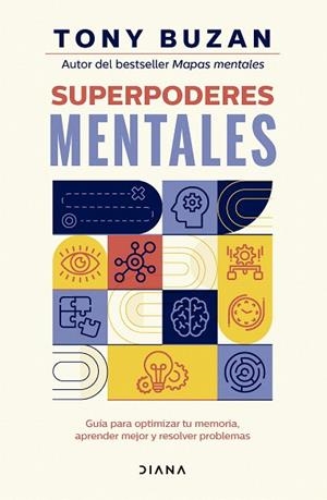 SUPERPODERES MENTALES | 9788411192293 | BUZAN, TONY | Llibreria Drac - Llibreria d'Olot | Comprar llibres en català i castellà online