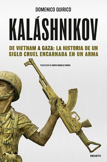 KALÁSHNIKOV | 9788423438686 | QUIRICO, DOMENICO | Llibreria Drac - Llibreria d'Olot | Comprar llibres en català i castellà online