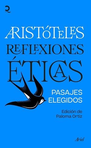 REFLEXIONES ÉTICAS | 9788434438484 | ARISTÓTELES | Llibreria Drac - Llibreria d'Olot | Comprar llibres en català i castellà online