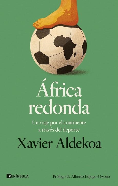 ÁFRICA REDONDA | 9788411003452 | ALDEKOA, XAVIER | Llibreria Drac - Librería de Olot | Comprar libros en catalán y castellano online
