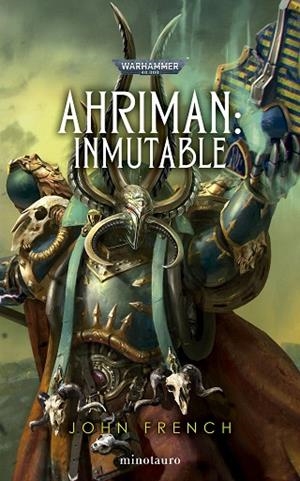 INMUTABLE (AHRIMAN Nº 03) | 9788445018811 | FRENCH, JOHN | Llibreria Drac - Librería de Olot | Comprar libros en catalán y castellano online
