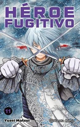 HÉROE FUGITIVO Nº 11 | 9788411617741 | MATSUI, YUSEI | Llibreria Drac - Llibreria d'Olot | Comprar llibres en català i castellà online