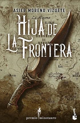 HIJA DE LA FRONTERA | 9788445020098 | MORENO VIZUETE, ASIER | Llibreria Drac - Llibreria d'Olot | Comprar llibres en català i castellà online
