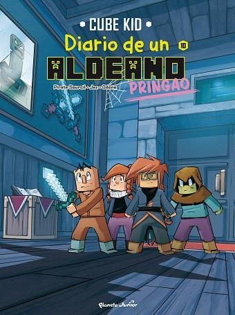 MINECRAFT. DIARIO DE UN ALDEANO PRINGAO. CÓMIC 10 | 9788408299899 | CUBE KID; PIRATE SOURCIL; JEZ; ODONE | Llibreria Drac - Llibreria d'Olot | Comprar llibres en català i castellà online
