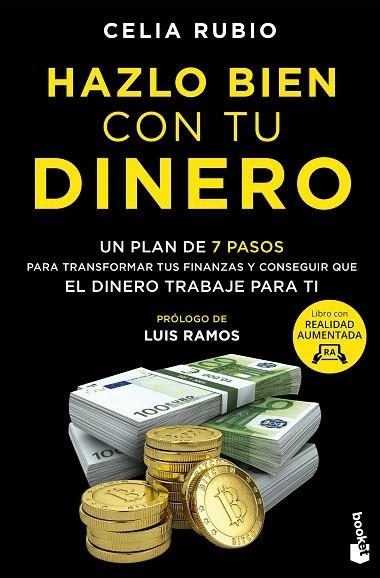 HAZLO BIEN CON TU DINERO | 9788413443959 | RUBIO, CELIA | Llibreria Drac - Librería de Olot | Comprar libros en catalán y castellano online