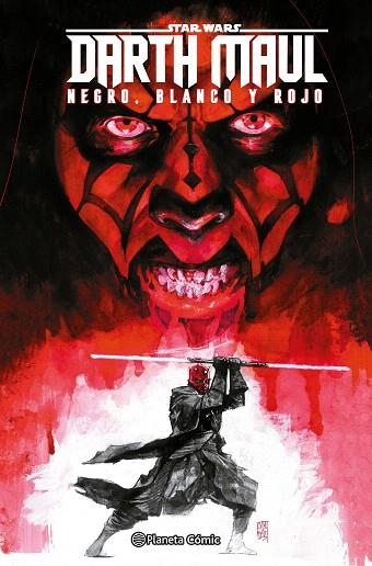 STAR WARS DARTH MAUL: BLANCO, NEGRO Y ROJO | 9788411618021 | AA.DD. | Llibreria Drac - Llibreria d'Olot | Comprar llibres en català i castellà online