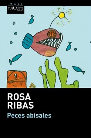 PECES ABISALES | 9788411075787 | RIBAS, ROSA | Llibreria Drac - Llibreria d'Olot | Comprar llibres en català i castellà online