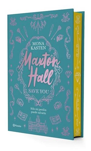 MAXTON HALL 2 (EDICIÓN ESPECIAL) | 9788408300540 | KASTEN, MONA | Llibreria Drac - Llibreria d'Olot | Comprar llibres en català i castellà online