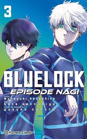 BLUE LOCK EPISODE NAGI Nº 03 | 9788411617772 | NOMURA, YUSUKE | Llibreria Drac - Llibreria d'Olot | Comprar llibres en català i castellà online
