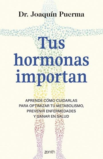 TUS HORMONAS IMPORTAN | 9788408299349 | PUERMA, JOAQUÍN | Llibreria Drac - Librería de Olot | Comprar libros en catalán y castellano online