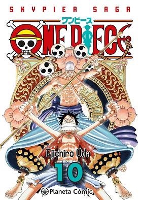 ONE PIECE Nº 10 (3 EN 1) | 9788411613460 | ODA, EIICHIRO | Llibreria Drac - Llibreria d'Olot | Comprar llibres en català i castellà online