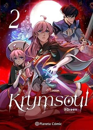 PLANETA MANGA: KRYMSOUL Nº 02/02 | 9788411614597 | XGREEN | Llibreria Drac - Librería de Olot | Comprar libros en catalán y castellano online