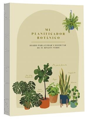 MI PLANIFICADOR BOTÁNICO | 9788419215758 | ROSIQUE, MARTA | Llibreria Drac - Llibreria d'Olot | Comprar llibres en català i castellà online
