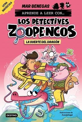 SUERTE DEL DRAGÓN, LA (APRENDE A LEER CON... LOS DETECTIVES ZOOPENCOS 6) | 9788408300304 | BENEGAS, MAR | Llibreria Drac - Llibreria d'Olot | Comprar llibres en català i castellà online