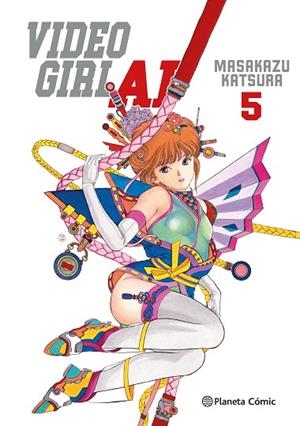 VIDEO GIRL AI Nº 05/09 | 9788411617819 | KATSURA, MASAKAZU | Llibreria Drac - Librería de Olot | Comprar libros en catalán y castellano online