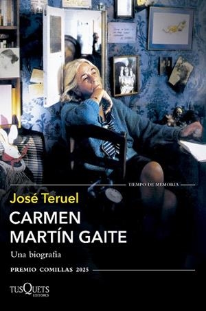 CARMEN MARTÍN GAITE | 9788411075909 | TERUEL, JOSÉ | Llibreria Drac - Llibreria d'Olot | Comprar llibres en català i castellà online