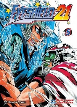 EYESHIELD 21 Nº 05/13 | 9788411617758 | INAGAKI, RIICHIRO | Llibreria Drac - Librería de Olot | Comprar libros en catalán y castellano online