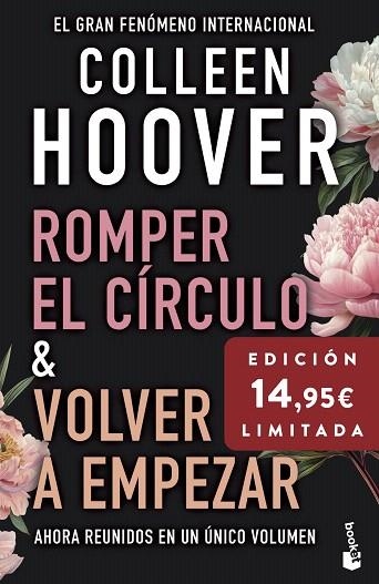 OMNIBUS (ROMPER EL CÍRCULO + VOLVER A EMPEZAR) | 9788408299769 | HOOVER, COLLEEN | Llibreria Drac - Librería de Olot | Comprar libros en catalán y castellano online
