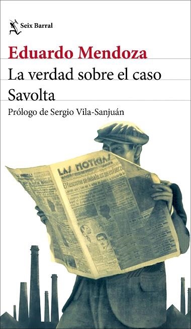 VERDAD SOBRE EL CASO SAVOLTA, LA | 9788432244537 | MENDOZA, EDUARDO | Llibreria Drac - Llibreria d'Olot | Comprar llibres en català i castellà online