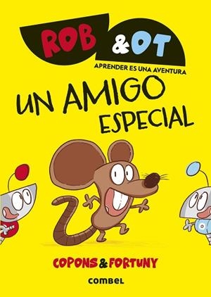 UN AMIGO ESPECIAL (BOB I OT 2) | 9788411582025 | COPONS, JAUME | Llibreria Drac - Llibreria d'Olot | Comprar llibres en català i castellà online