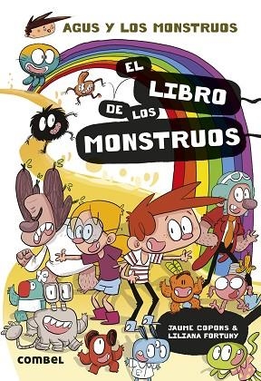LIBRO DE LOS MONSTRUOS, EL (AGUS Y LOS MONSTRUOS 27) | 9788411581943 | COPONS, JAUME | Llibreria Drac - Llibreria d'Olot | Comprar llibres en català i castellà online