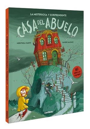 MISTERIOSA Y SORPRENDENTE CASA DEL ABUELO, LA | 9788411580120 | MARTÍ, MERITXELL | Llibreria Drac - Librería de Olot | Comprar libros en catalán y castellano online