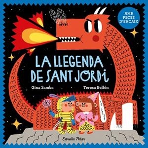 LLEGENDA DE SANT JORDI AMB PECES D ENCAIX, LA | 9788413899848 | SAMBA, GINA | Llibreria Drac - Llibreria d'Olot | Comprar llibres en català i castellà online